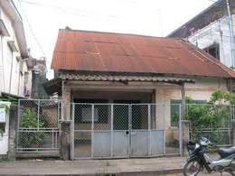View from street